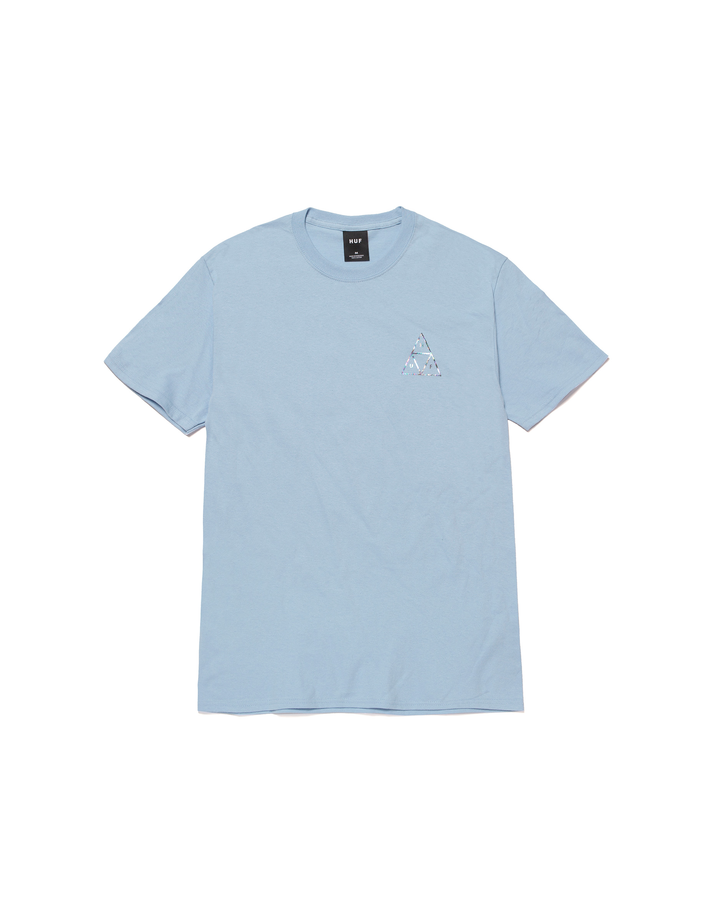 HUF Holoshine Foil TT - Light Blue - T-shirt