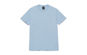 HUF Holoshine Foil TT - Light Blue - T-shirt