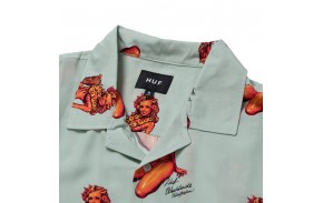 HUF Rockin Jelly Bean - Mint - Shirt (col)