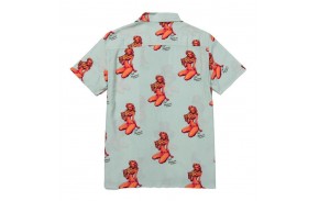 HUF Rockin Jelly Bean - Mint - Shirt (dos)