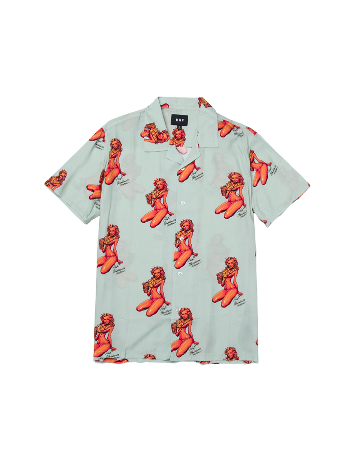 HUF Rockin Jelly Bean - Mint - Shirt