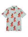 HUF Rockin Jelly Bean - Menta - Camicia