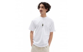 VANS Scarab - Blanc - T-shirt (homme)