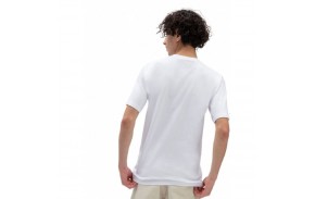 VANS Scarab - Blanc - T-shirt (dos)