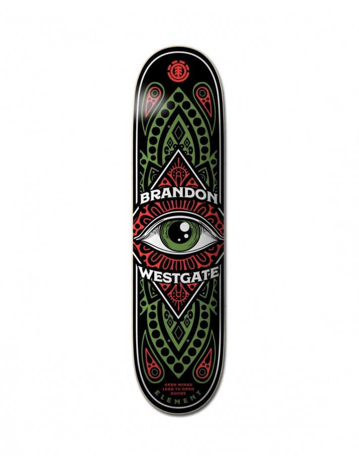 Deck skateboard ELEMENT Thrid Eye West 8.0