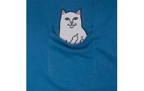 RIP N DIP Lord Nermal Long Sleeve - Slate - Long Sleeve T-shirt