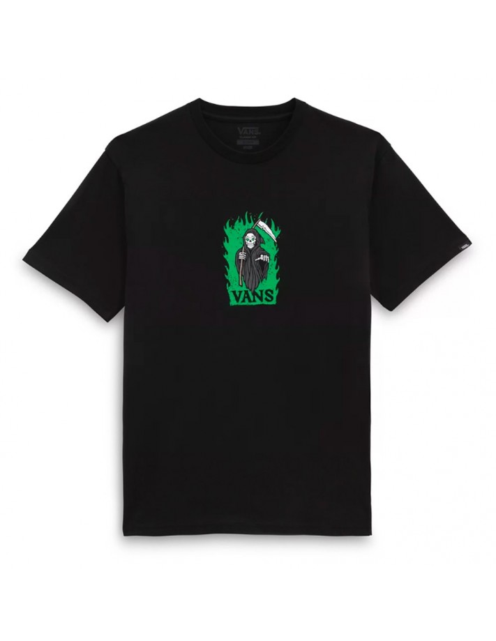 VANS Out of reach - Noir - T-shirt