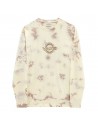 VANS Scattered Tie Dye - Antiek Wit - T-shirt met lange mouwen