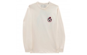 VANS Off the wall skate classic - Antique White - T-shirt à manches longues