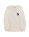 skate VANS Off the wall classic - Antiek Wit - T-shirt met lange mouwen