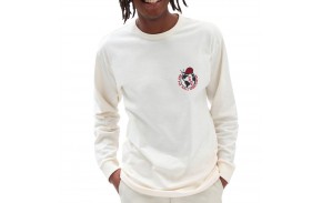 VANS Off the wall skate classic - Antique White - T-shirt à manches longues (homme)