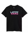 VANS Flying V - Gradient/Schwarz - T-Shirt