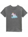 VANS Eenhoorn - Grijs Heather - T-shirt