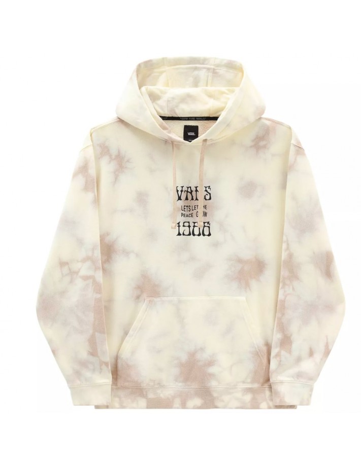 VANS Scattered Tie Dye - Oatmeal - Sweat à capuche