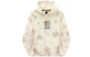 VANS Scattered Tie Dye - Oatmeal - Sweat à capuche