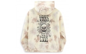 VANS Scattered Tie Dye - Oatmeal - Sweat à capuche (dos)