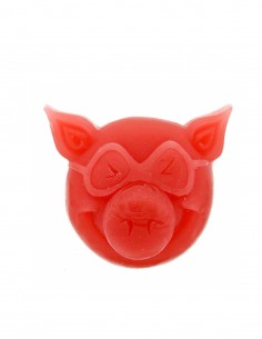 PIG Head Red - Wax