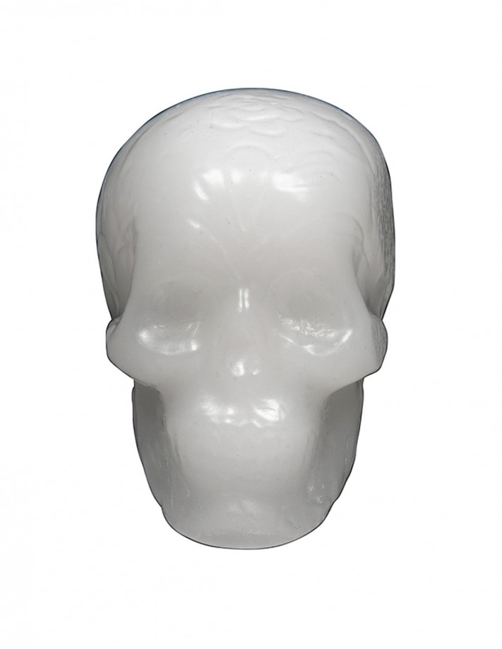 ANDALE Skull White - Wax Skateboard