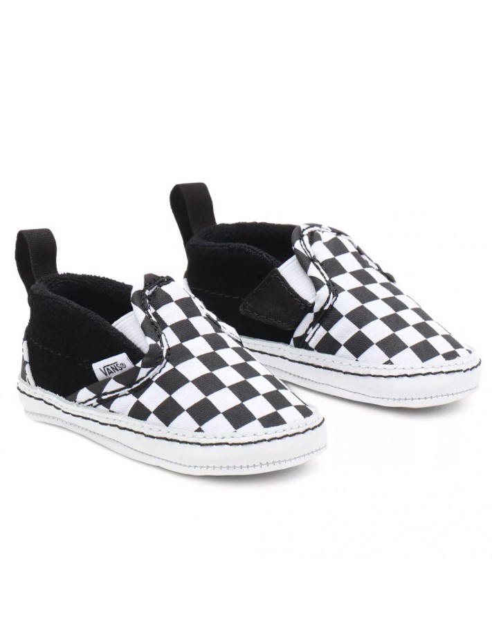 Chaussures Bébé VANS Slip On Checkerboard