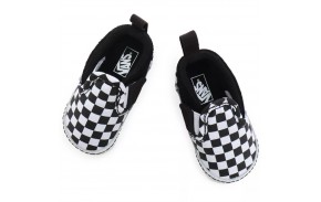 Chaussures Bébé VANS Slip On Checkerboard - dessus