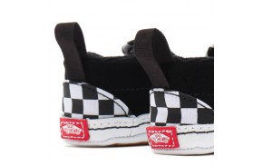 Chaussures Bébé VANS Slip On Checkerboard - Logo OTW