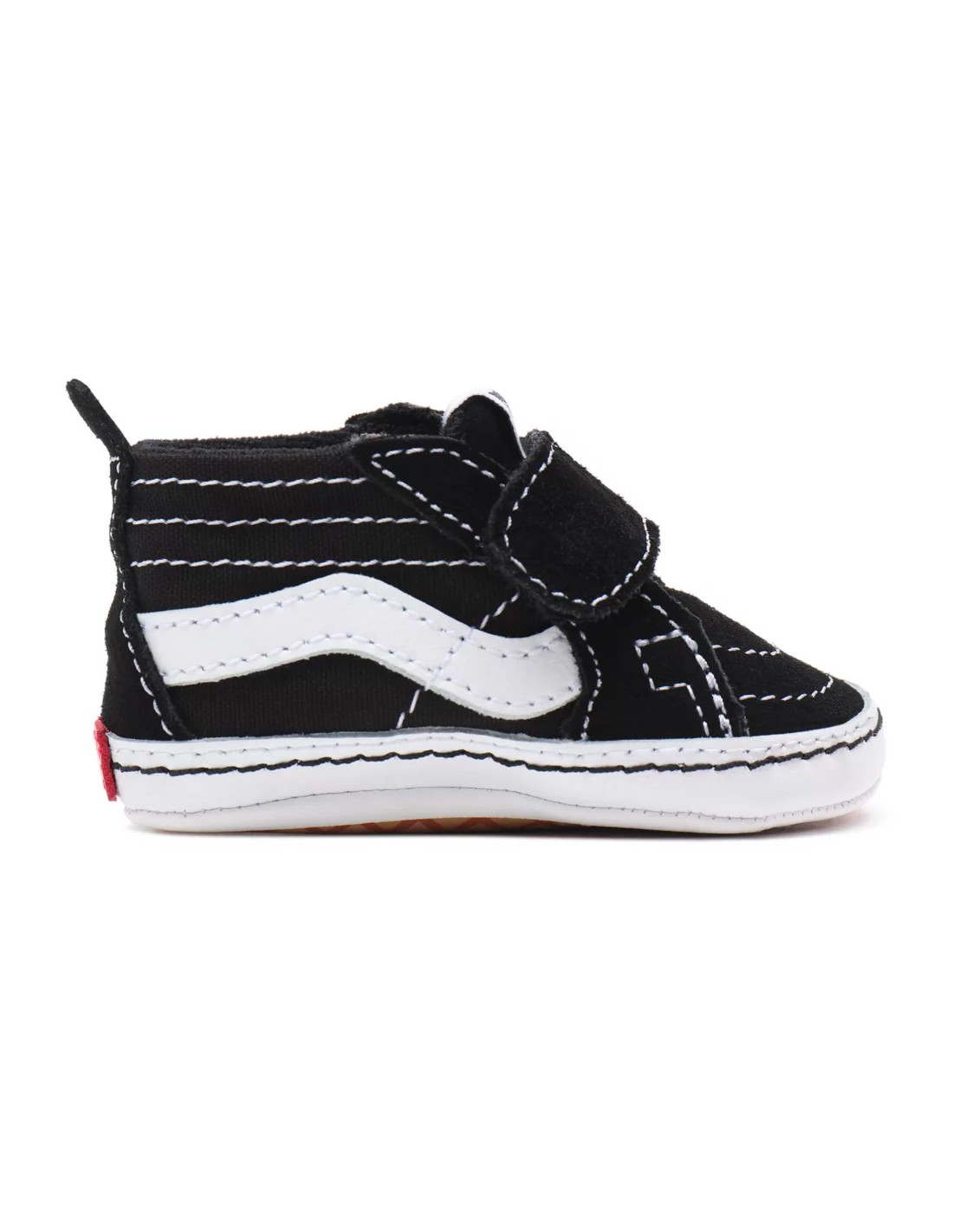 VANS SK8-HI Crib - Noir/Blanc - Baby Shoes