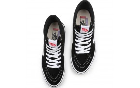 Skate shoes VANS Sk8 Hi Noire - Paire