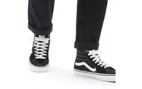 Skate shoes VANS Sk8 Hi Noire - Modele