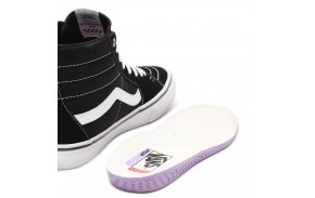 Skate shoes VANS Sk8 Hi Noire - Semelle amorti
