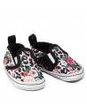 VANS Slip-On V Crib - Leopard Floral - Chaussures Bébé
