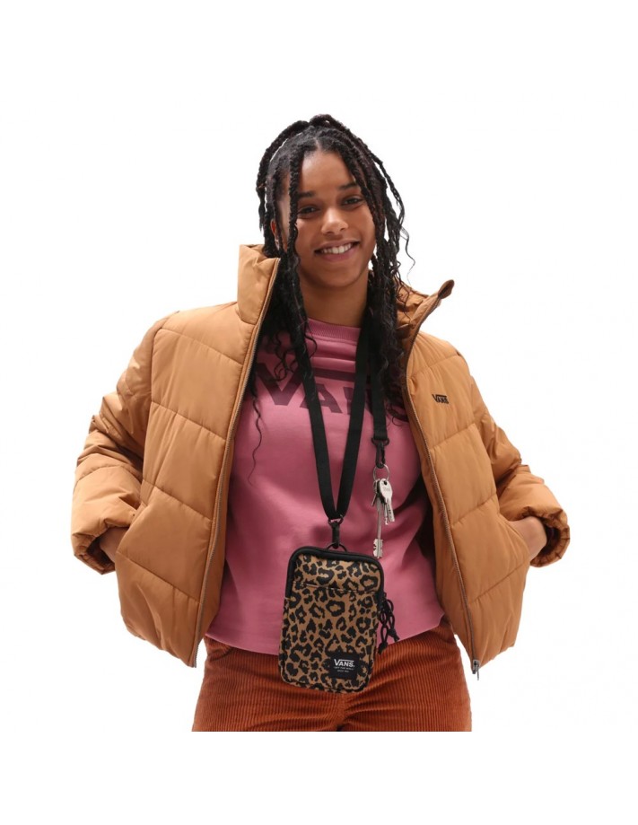 Vans leopard bag hotsell