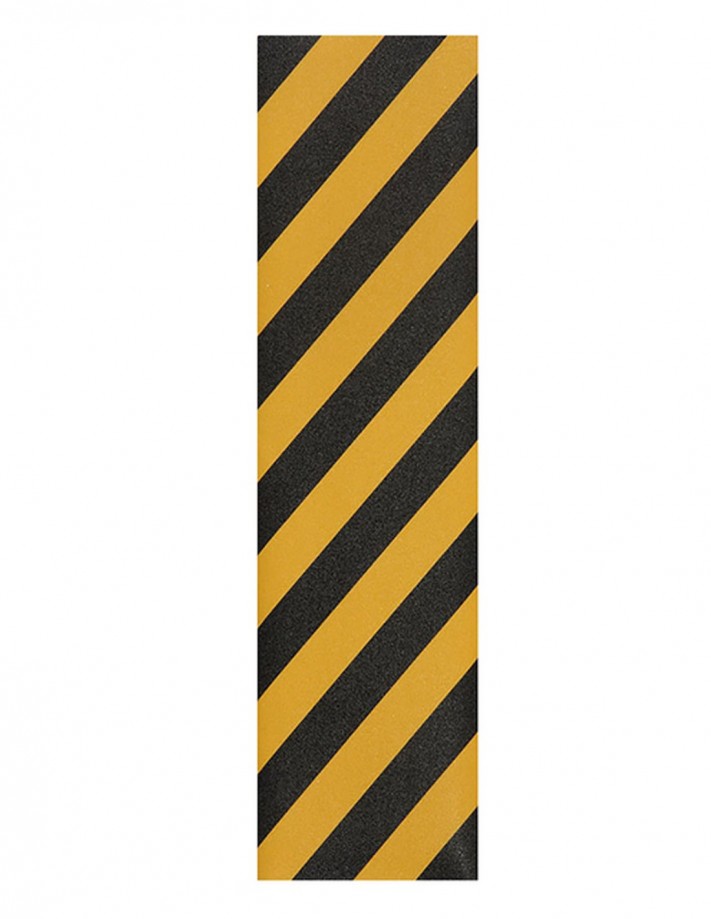 JESSUP Black Yellow Stripe - Grip de skate