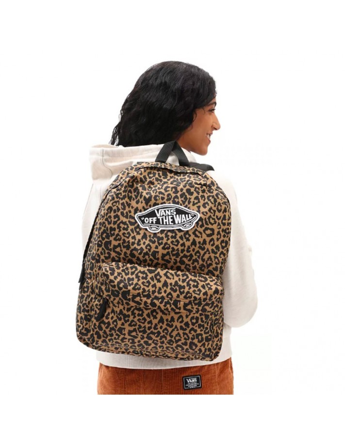 mochila vans leopardo