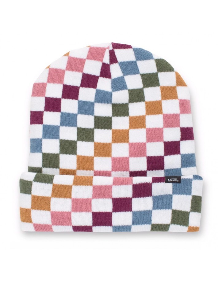 VANS Breakin Curfew - Dusted Check - Bonnet