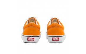 Skate shoes VANS Old Skool Orange - logo