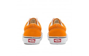 Skate shoes VANS Old Skool Orange - logo