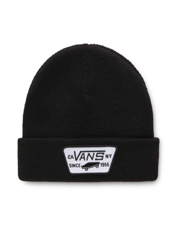 VANS Milford Junior - Noir - Bonnet