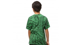  VANS Easy Box - Tie Dye Sycamore - T-shirt (dos)