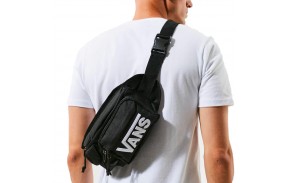 VANS Hastings - Noir - Sac banane portée