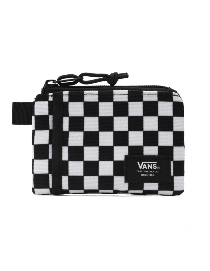 VANS Pouch Schwarz WeiB Brieftasche