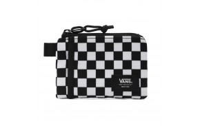 VANS Pouch - Noir / Blanc - Portefeuille (checkerboard)