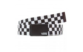 VANS Deppster - Noir / Blanc - Ceinture