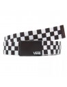 VANS Deppster - Negro / Blanco - Cinturón