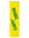 SHAKE JUNT Giallo Verde - Grip da skateboard