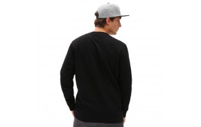 VANS Classic crew II - Noir - Sweatshirt (dos)