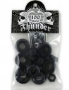 THUNDER Rebuild Kit - 100DU - Black - Bushings