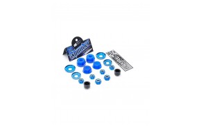 Skate bushings Thunder Rebuild kit Bleu pack