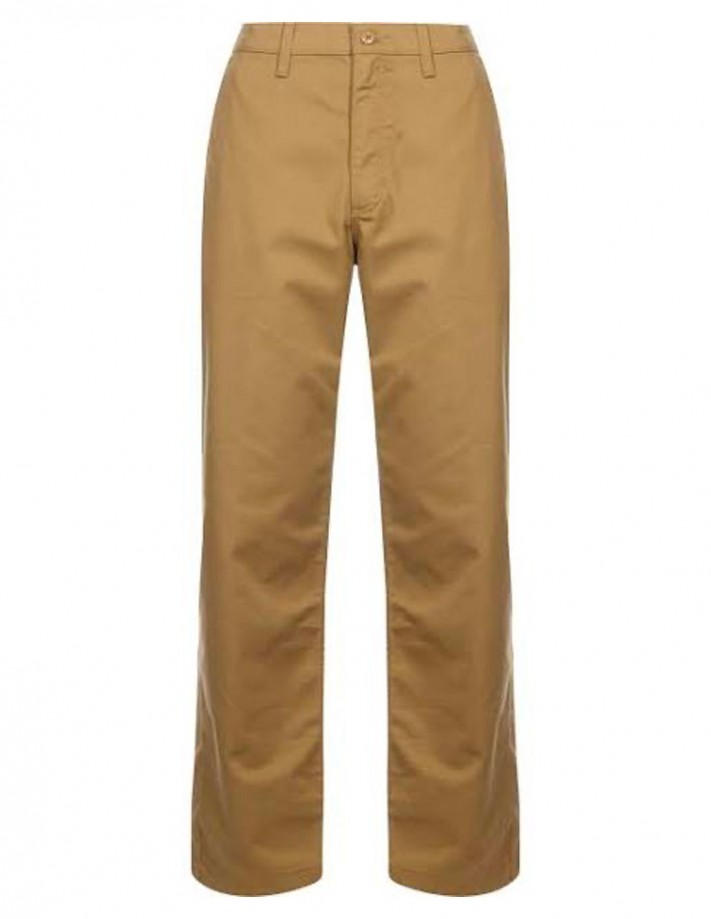 VANS Authentic Chino - Camel - Pantalon