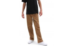 VANS Authentic Chino - Camel - Pantalon (porté)