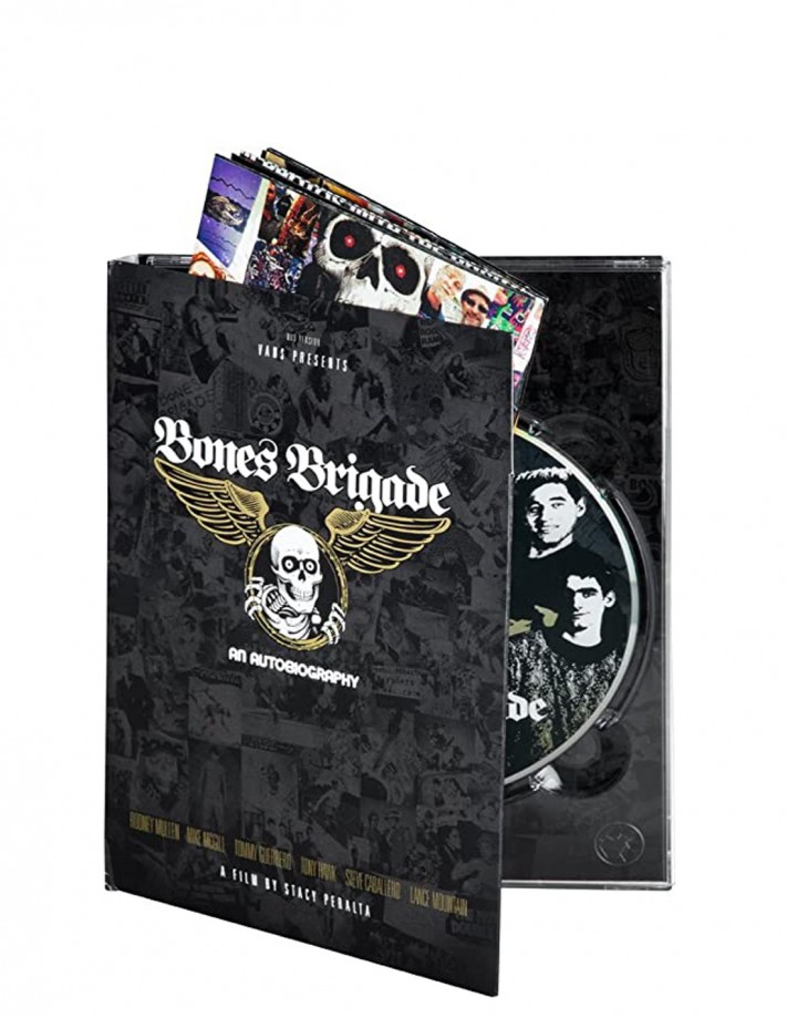 BONES Brigade Blue Ray + Digital Download - DVD